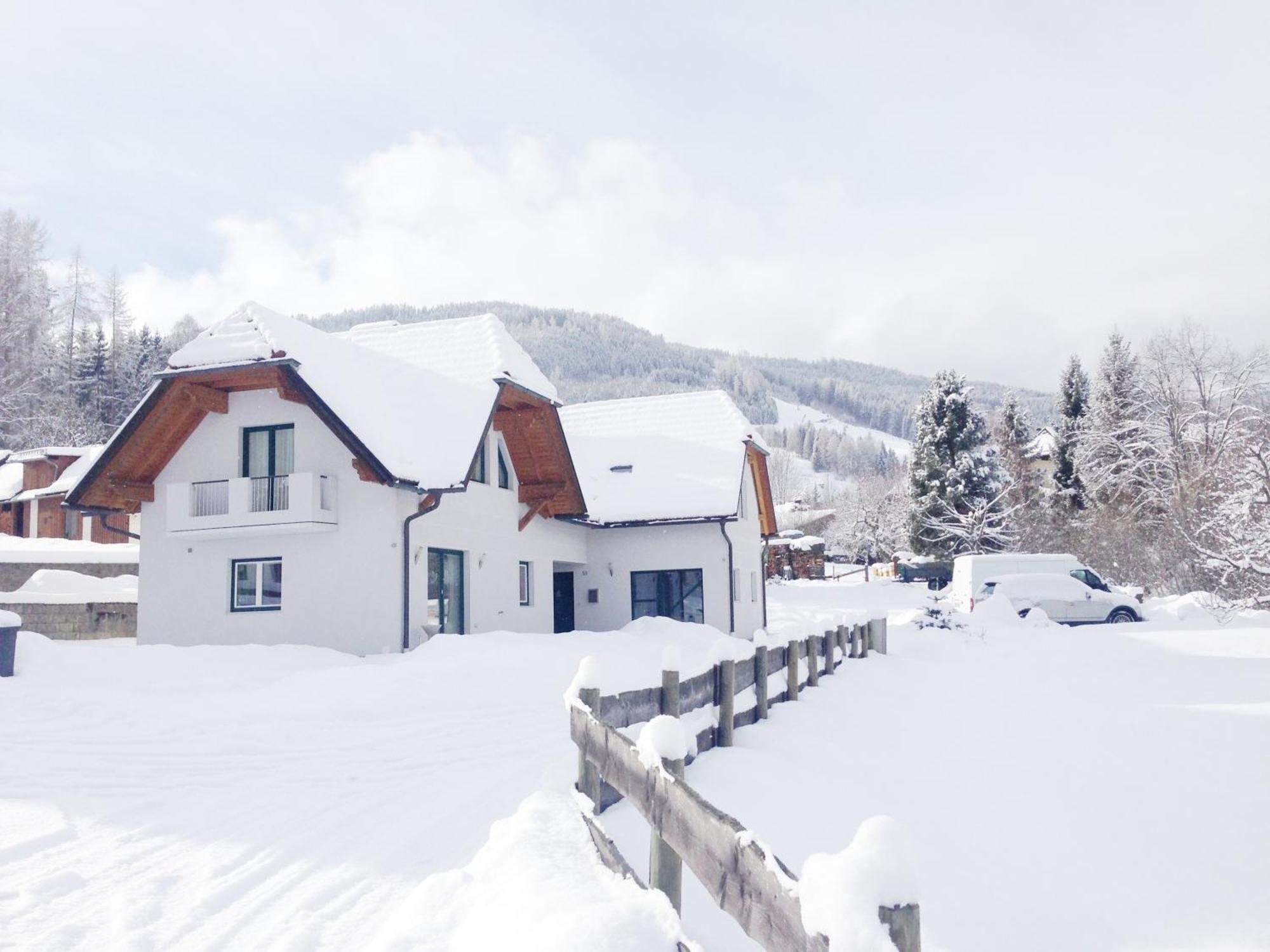 Kreischberg Deluxe with Finnish Sauna Sankt Lorenzen ob Murau Exterior foto