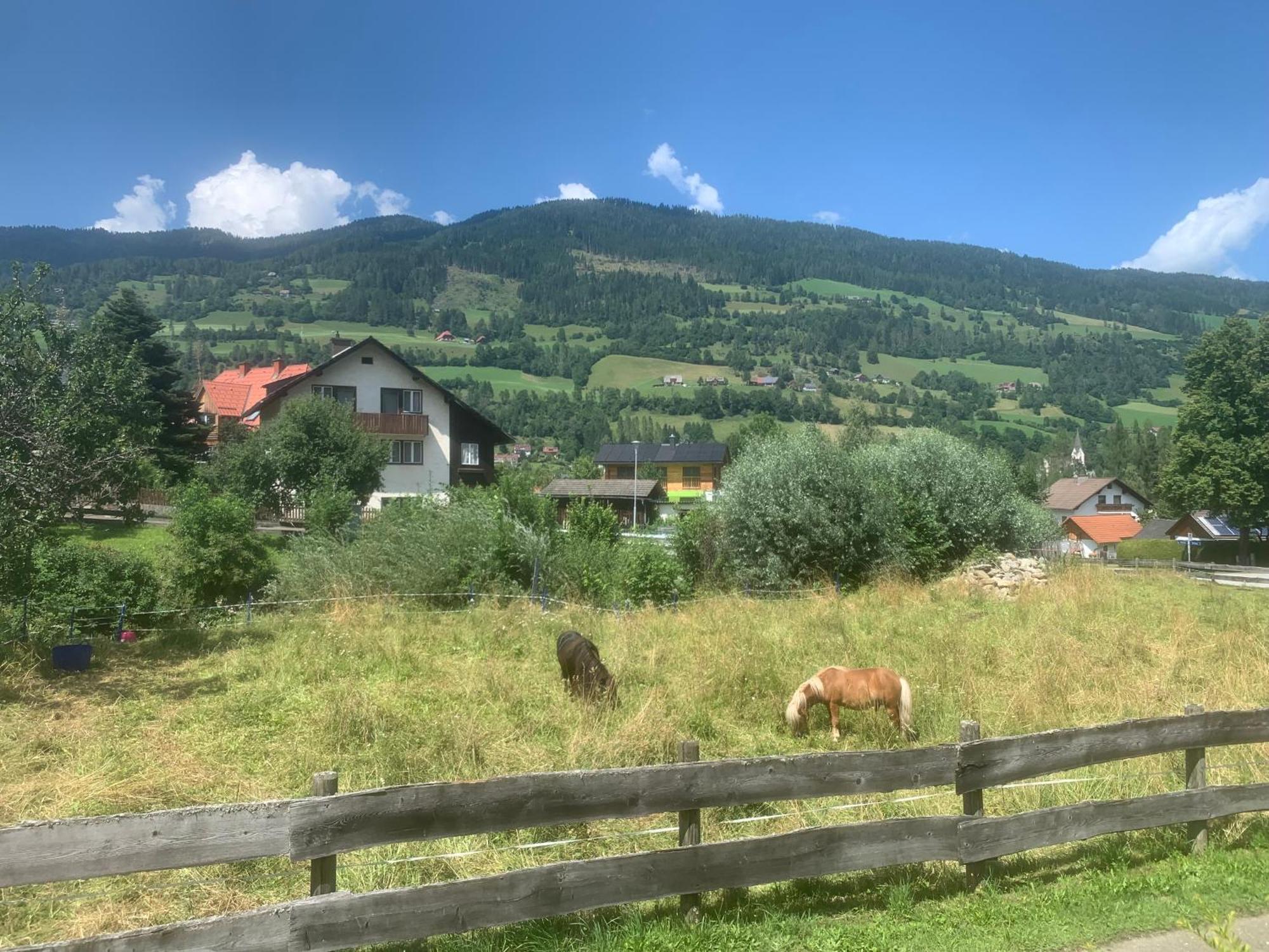 Kreischberg Deluxe with Finnish Sauna Sankt Lorenzen ob Murau Exterior foto