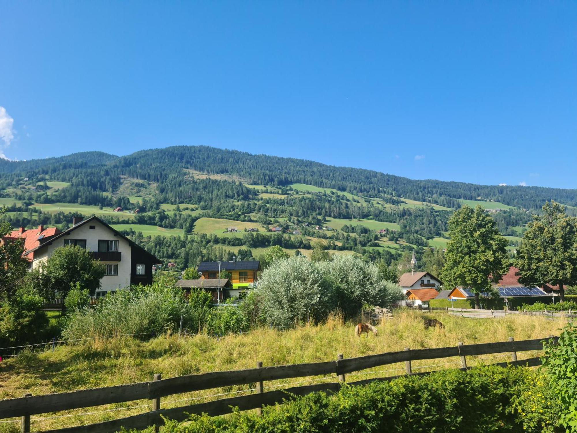 Kreischberg Deluxe with Finnish Sauna Sankt Lorenzen ob Murau Exterior foto