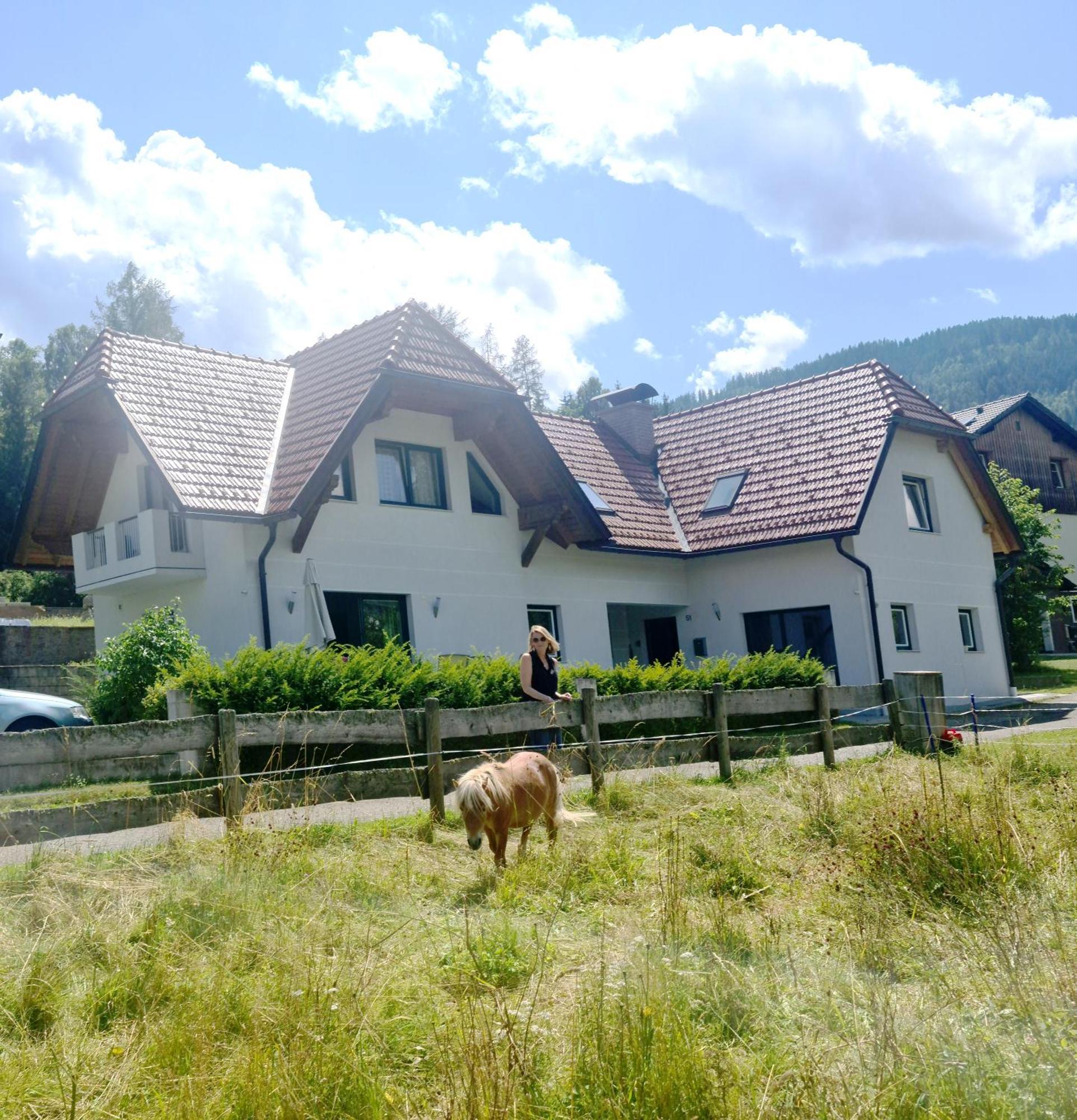 Kreischberg Deluxe with Finnish Sauna Sankt Lorenzen ob Murau Exterior foto